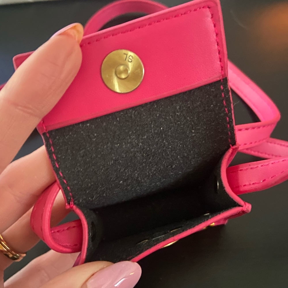Pink mini bag - Picture 3 of 3